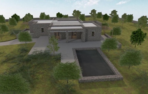 Residential building by Tabaku Constructions